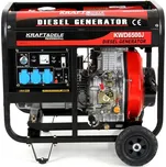 Dieselový generátor 6500W 12/230V KD122