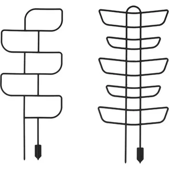 Lamela 615004 Opora rostlin UH 55 cm, geometrické tvary, 2 ks