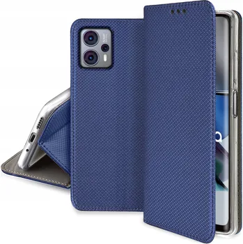 Pouzdro na mobilní telefon Flipové pouzdro TelForceOne pro Motorola Moto G53, modré