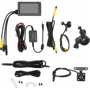 IP kamera Motocyklový duální videorekordér / kamera do motocyklu