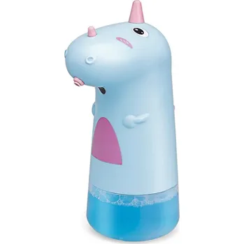 Dávkovač mýdla Automatický bezdotykový dávkovač pěny | koupelnový doplněk - Modrý