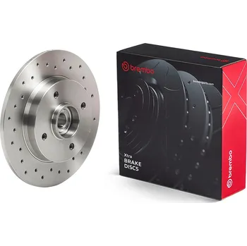 Brzdový kotouč Brzdový kotouč BREMBO 08.9512.1X