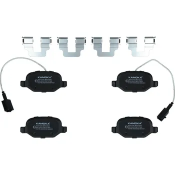 Brzdová destička Sada brzdových destiček, kotoučová brzda KAMOKA JQ101242