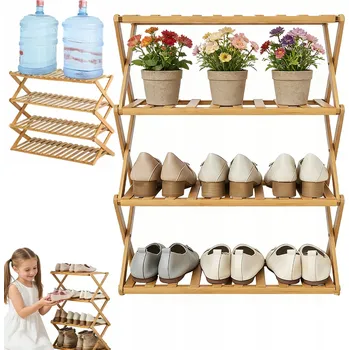 Botník Bedee 49 x 69 x 25 cm buk světlý