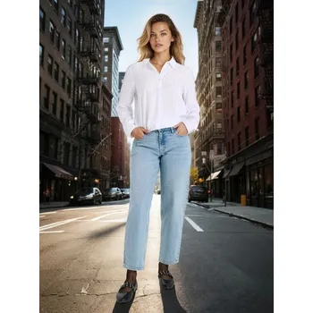 Dámské džíny Sinsay - Džíny balloon - modrá - 937GY-50J - 937GY-50J-36