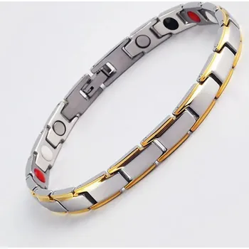 Náramek Magnetický hematit energetický náramek | náramek šperk - Z209-7