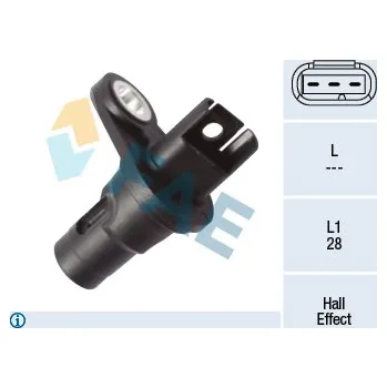 Kliková hřídel Generátor impulsů, klikový hřídel FRANCISCO ALBERO S.A. 79445