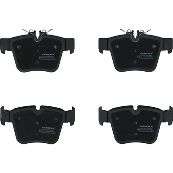 Brzdová destička Sada brzdových destiček, kotoučová brzda KAMOKA JQ101450