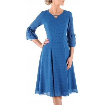 Dámské šaty Šaty Luna, dámské, pro 44leté, na svatební hostina, elegantní, na přijímání, společenské