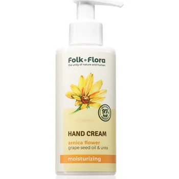 Péče o ruce Folk & Flora Arnica Flower hydratační krém na ruce 150 ml