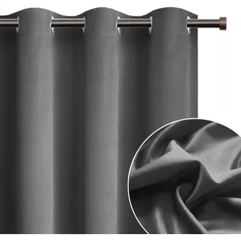 Obraz Závěs s kruhovým efektem 210 cm x 230 cm