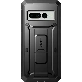 Pouzdro na mobilní telefon Zadní Kryt Supcase pro Google Pixel 7 Pro, černý