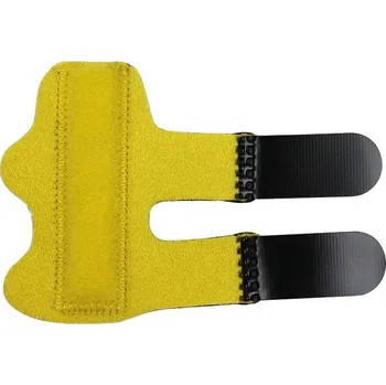 Prstová dlaha s nastavitelnou fixací | ortéza na prst - Žluť