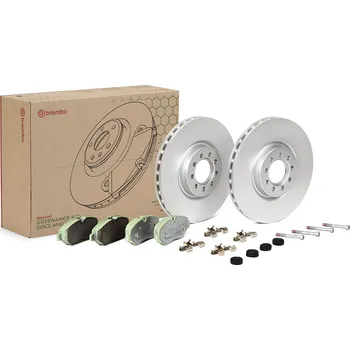 Brzdový kotouč Souprava brzd, kotoučová brzda BREMBO KT 10 022