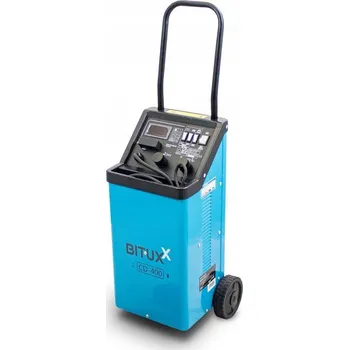 Nabíječka autobaterie Nabíječka autobaterií 12/24V bituxx s funkcí startování 240A a nabíjecí proud 35A