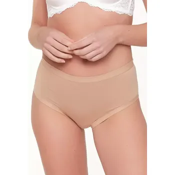 Dámské oblečení Dámské kalhotky Lingadore 3607B-1 3PACK Béžová L