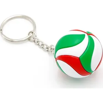 Volejbalový přívěsek na klíče sportovní | klíčenka - 5.