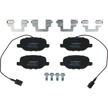 Brzdová destička Sada brzdových destiček, kotoučová brzda KAMOKA JQ101321