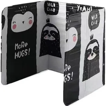 Příslušenství pro sporák Ochranná skládací zástěna sporáku | ochrana při vaření - A6