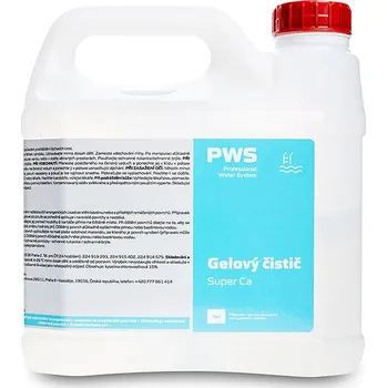 Bazénová chemie PWS Gelový čistič Super Ca 2 l
