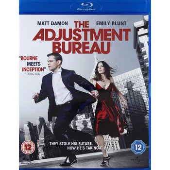 Blu-ray film Adjustment Bureau Blu-ray disk