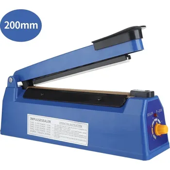 Vakuovačka Ruční impulsní svářečka fólií sáčků | balicí stroj - 200 mm , Zástrčka EU