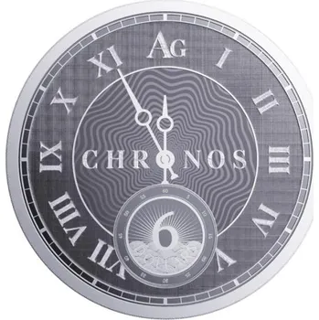 Stříbrná mince Chronos 1 Oz-2024