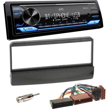 Audio Autorádio FORD Tourneo Connect 2002-2006 JVC KD-X382BT Bluetooth s instalační sadou