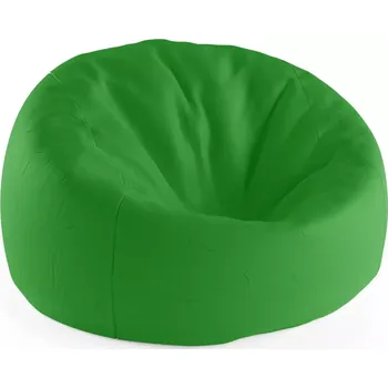 Sedací pytel Sablio Sedací vak Cocoon Irská zelená - 115 x 75 cm x 45 cm - Sablio