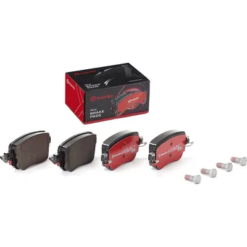 Brzdová destička Sada brzdových destiček, kotoučová brzda BREMBO P 85 135X