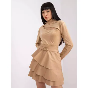 Dámská košile Halenka DHJ BZ 6561.09P velbloud jedna velikost