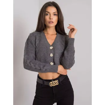 Dámský svetr Dámský svetr LC SW A4 tmavě šedý jedna velikost