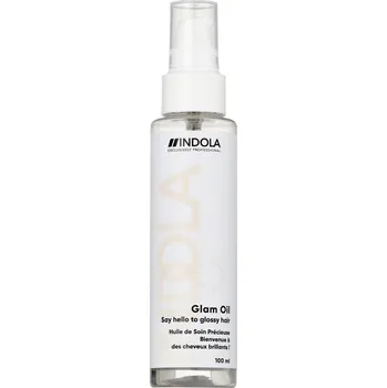 Kosmetika Indola Glam oil olej na vlasy pro redukci krepatění 100 ml