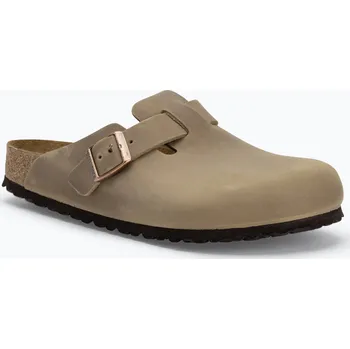 Dámská obuv Nazouváky BIRKENSTOCK Boston SFB LEOI Regular tabacco brown