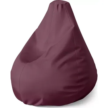 Sedací pytel Sedací vak Pear Červeno fialová - Sablio - 70 x 95 x 15 cm