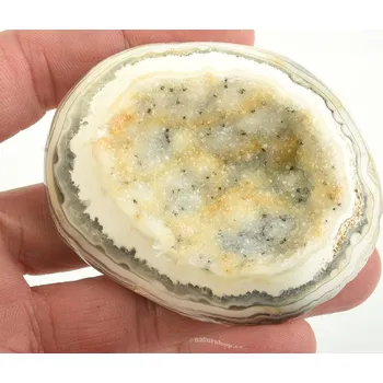 Přírodní kámen Geoda achát Brazílie 131g