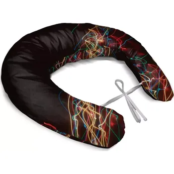 Kojící polštář Sablio Těhotenský polštář Světelný efekt