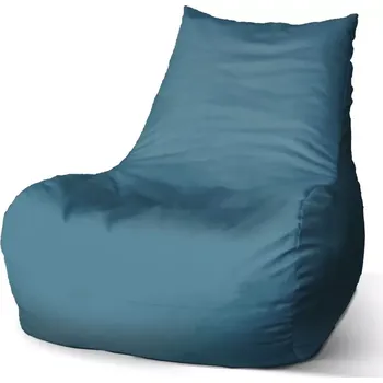Sedací pytel Sedací vak Bean Bledě modrá - Sablio - 60 x 70 x 70 cm