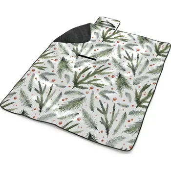 deka Sablio Plážová deka Vůně jehličí: 200x140 cm