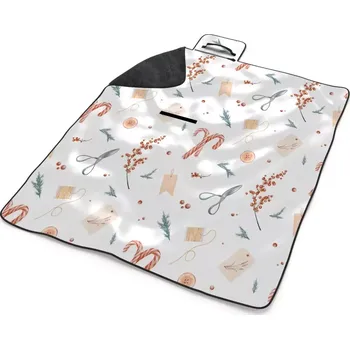 deka Sablio Plážová deka Sváteční dílna: 200x140 cm