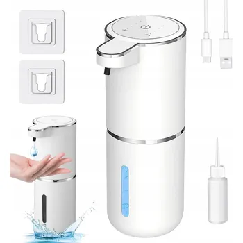 Dávkovač mýdla Automatický bezdotykový dávkovač mýdla, tekutého mýdla, gelu, šamponu 380ml