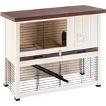 Ferplast Ranch 100 Basic dřevěná klec pro hlodavce 90,5 cm + Doprava zdarma