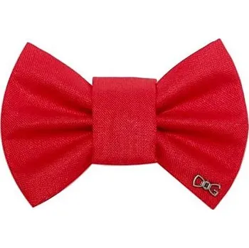 Obleček pro psa Funky Dog červený psí motýlek M