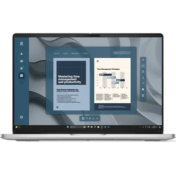 Notebook DELL Pro 16 PC16255 AMD Ryzen AI 7 PRO 350 Laptop 40,6 cm (16") Dotyková obrazovka Full HD+ 32 GB DDR5-SDRAM 512 GB SSD Wi-Fi 6E (802.11ax) Windows 11 Pro Platinová