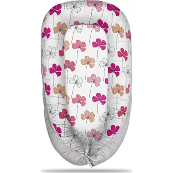 Hnízdečko pro miminko Sablio Hnízdečko pro miminko Růžové kvítí