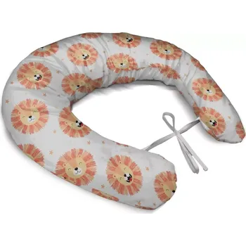 Kojící polštář Sablio Těhotenský polštář Lvíčci