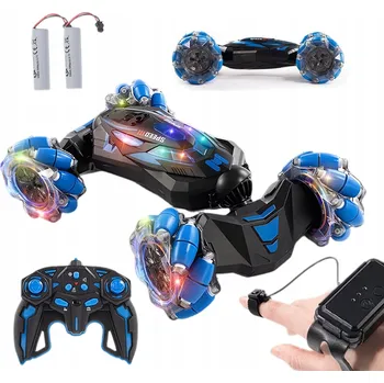 autíčko Dálkově Ovládané Auto 4x4 Silniční/Terénní Režim 360° Drift LED Světla