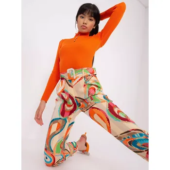 Dámské kalhoty Kalhoty DHJ SP 12787C.06X béžová M