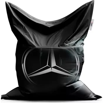 Sedací pytel Sedací vak Classic Logo 3 Maska - Sablio - 200x140 cm