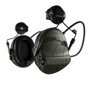 Chránič sluchu Sluchátka Sordin T2 ARC (ARC;Memory Foam;zelené)